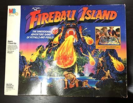 The Curse of Vul Kar: Rebuilding the Legendary Fireball Island